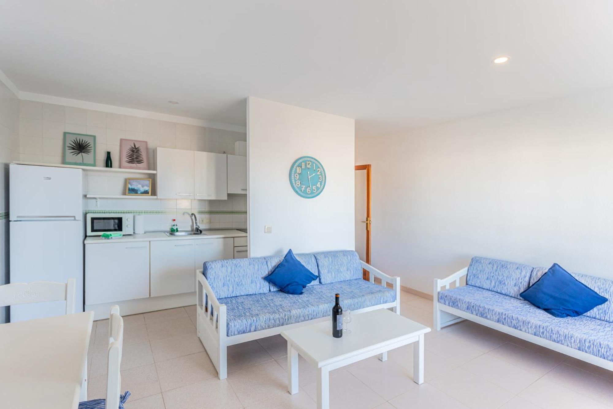 Apartamentos Es Dolc Colonia de Sant Jordi Esterno foto