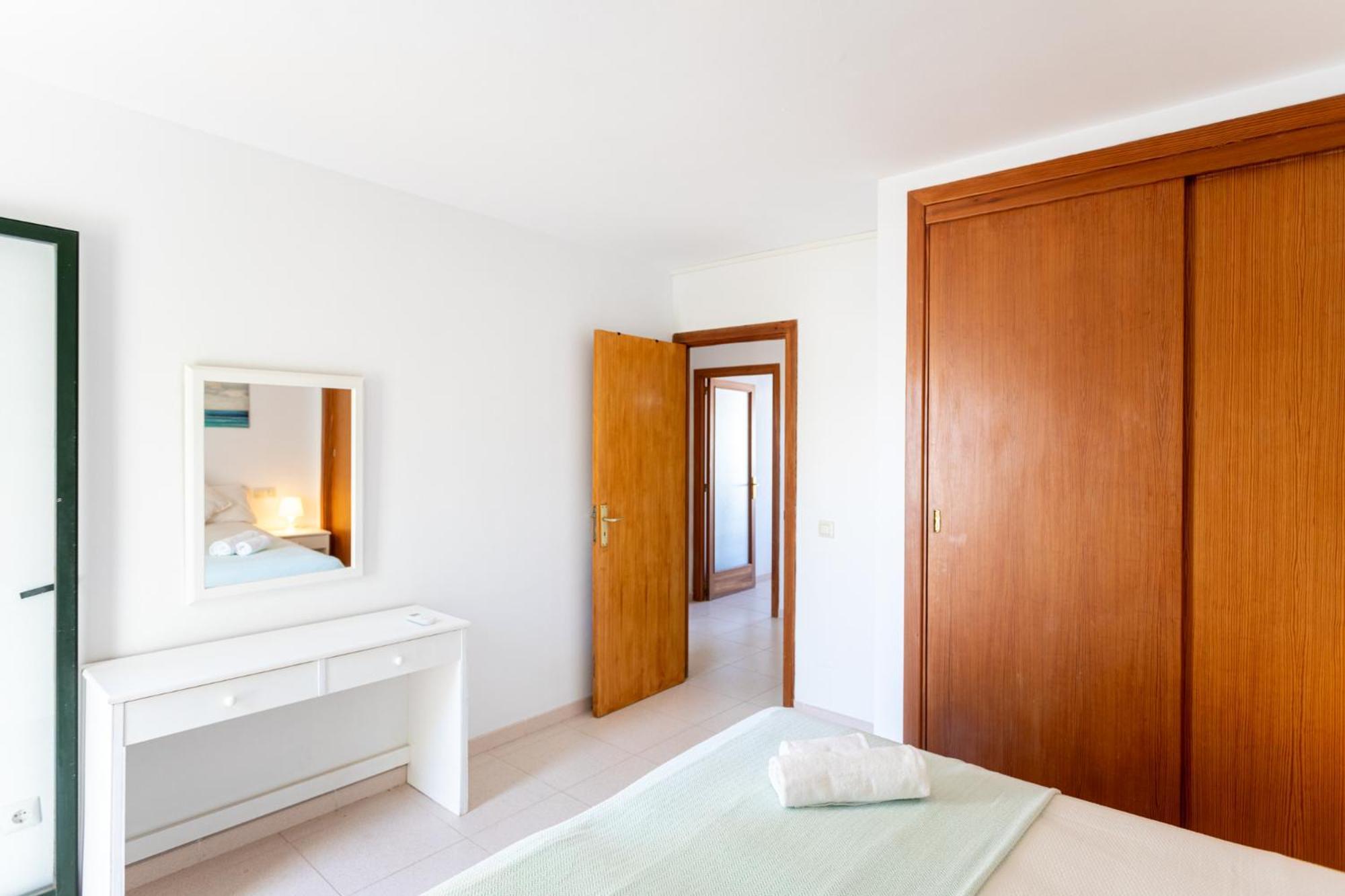 Apartamentos Es Dolc Colonia de Sant Jordi Esterno foto