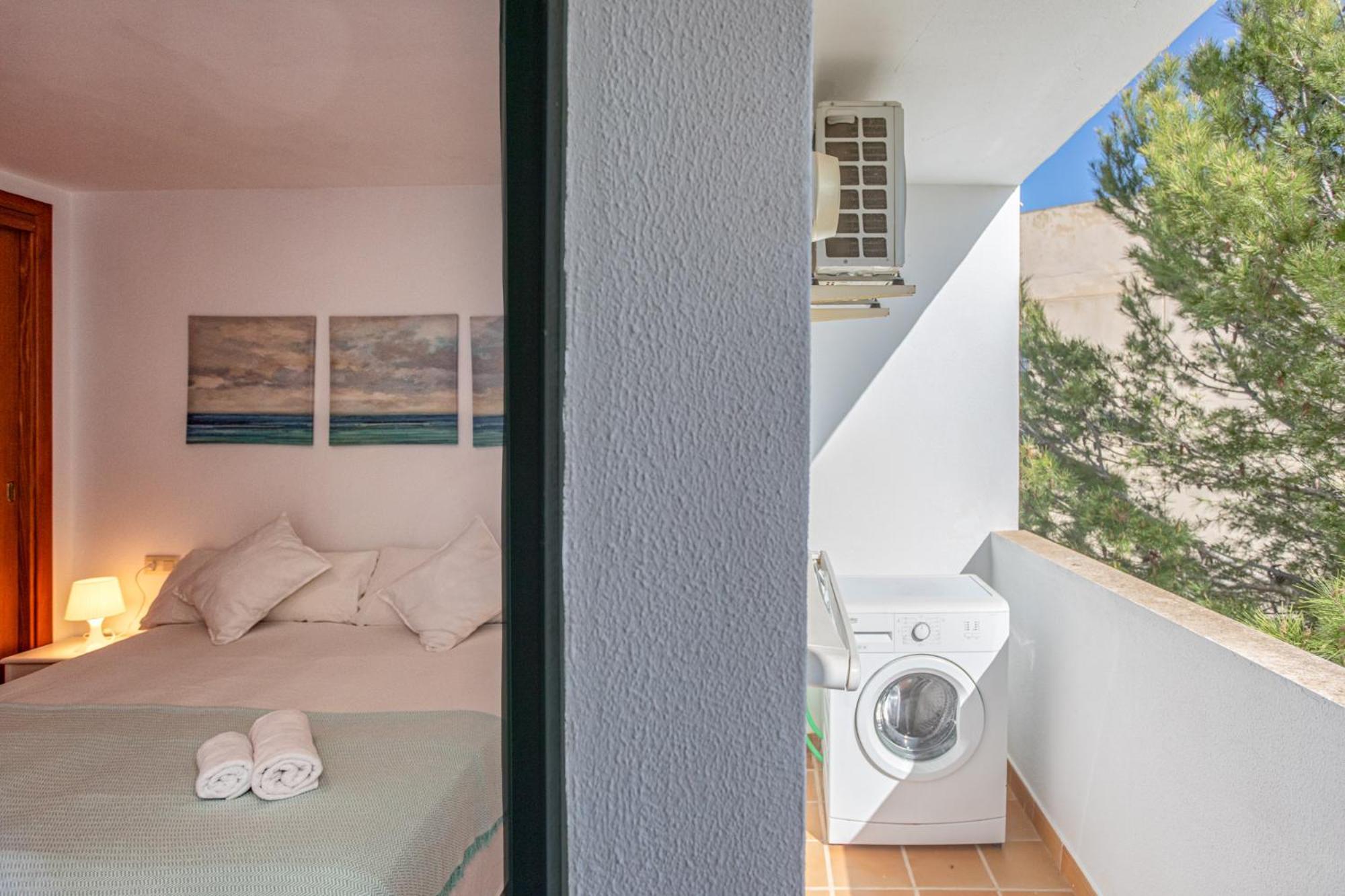 Apartamentos Es Dolc Colonia de Sant Jordi Esterno foto