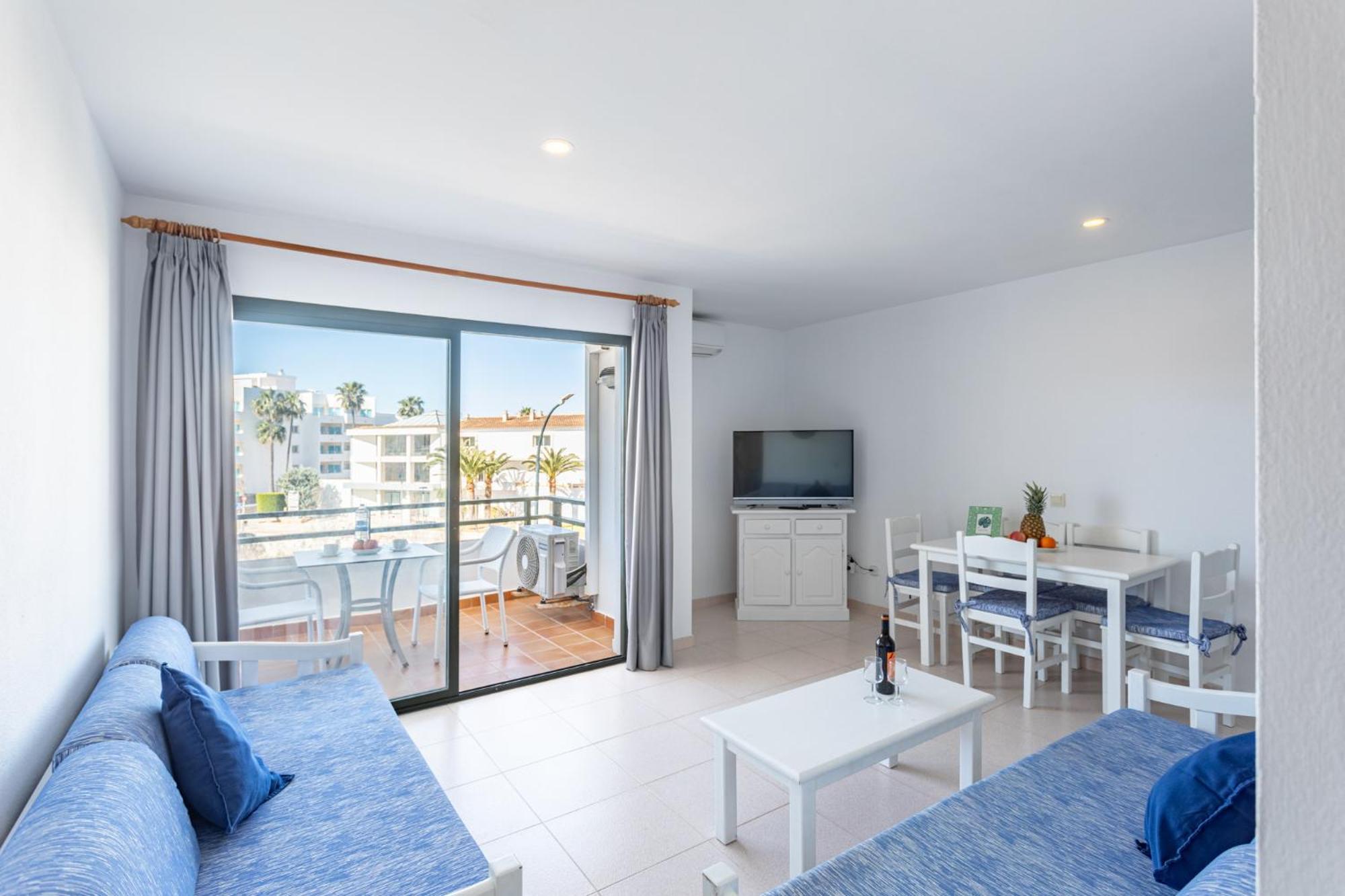 Apartamentos Es Dolc Colonia de Sant Jordi Esterno foto