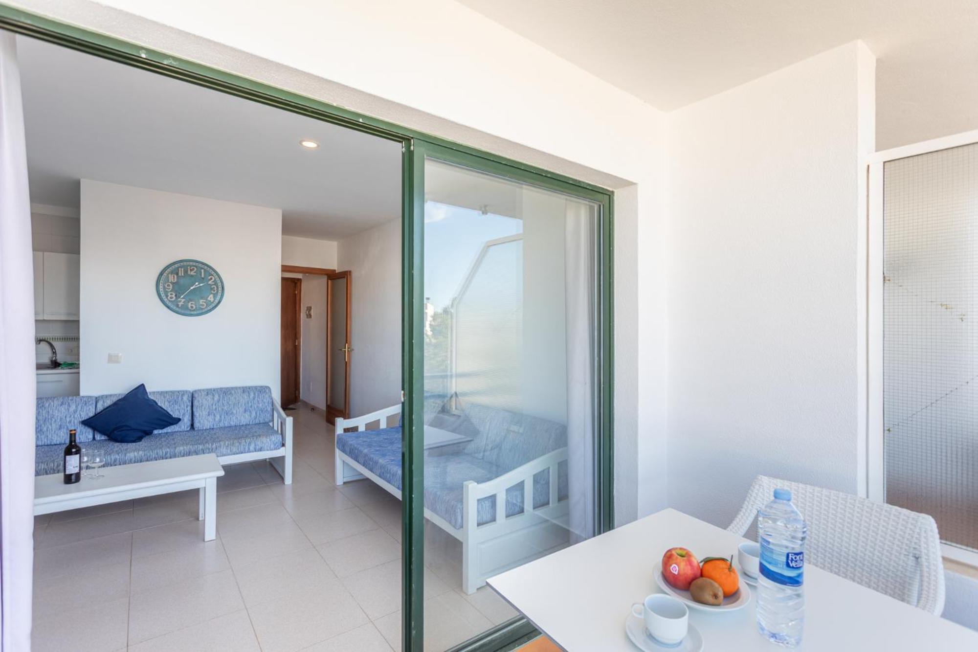 Apartamentos Es Dolc Colonia de Sant Jordi Esterno foto